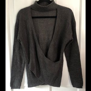 NWOT Grey cloth. Sweater
